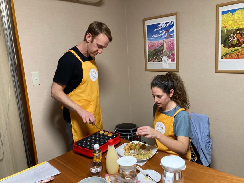 Kyoto: Hands-on Takoyaki and Okonomiyaki Cooking (1 Hour) - Price and Value: Is $56 for 1 Hour Worth It?