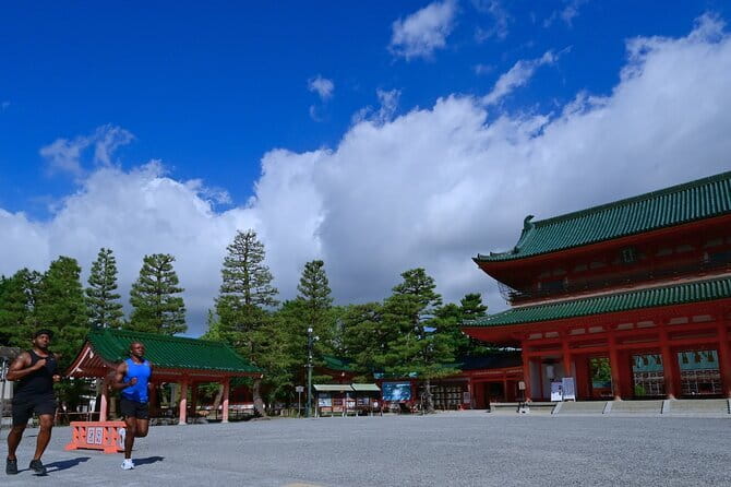 Kyoto Heritage Run - Venture through historical Kyoto landmarks - How the Kyoto Heritage Run makes sightseeing feel efficient