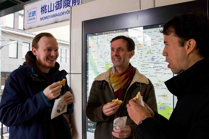 Kyoto Hidden Gem Food Tour in Fushimi - Matcha sweets and DIY green tea: timing matters