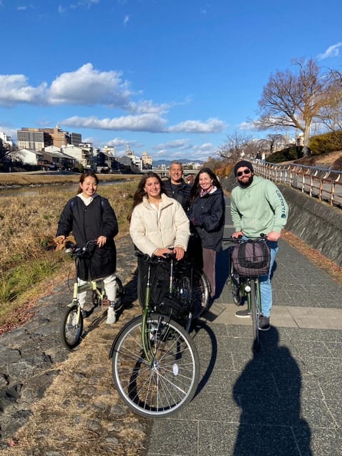 Kyoto: Hidden Gems E-Bike Tour with Local Japanese Guide - First Stop: Ginkaku-ji and the Shopping-Street Break