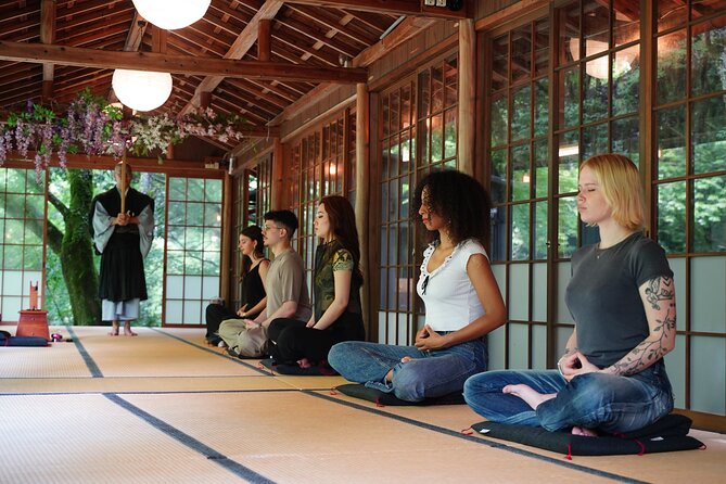 Kyoto Hidden Riverside Zen Mediation and Uji Matcha Experience - How the 2-hour workshop flows, from first sit to mindful tea