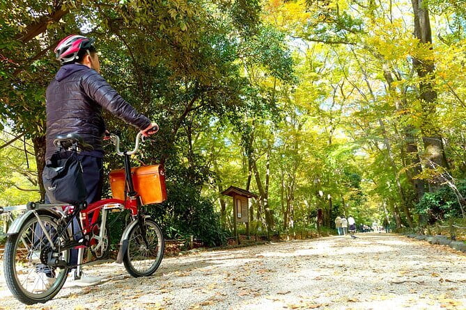 Kyoto: Higashiyama Slow Cycling Tour along the quiet waterfront - Philosopher’s Walk on the Lake Biwa Canal edge