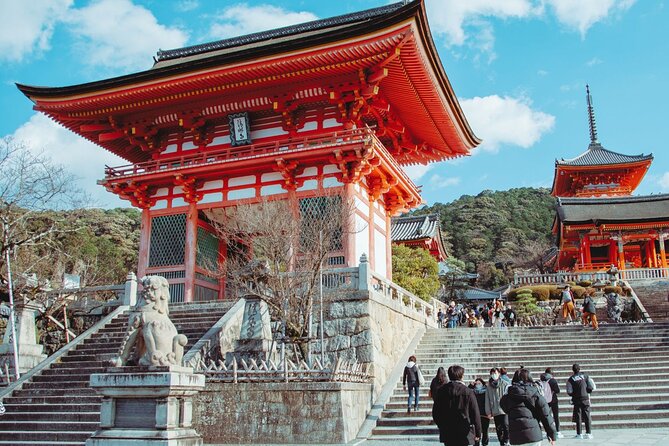 Kyoto Higashiyama Walking Private Tour - Kiyomizu-dera: the UNESCO stage and panoramic views
