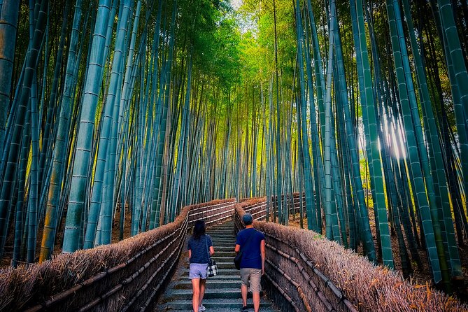 Kyoto Highlights & Hidden Gems in Nature (Private Van Eng-Guide) - Arashiyama in three acts: bamboo, mossy gardens, and quieter temple corners