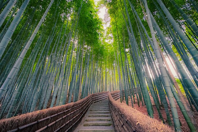 Kyoto Highlights & Hidden Gems in Nature (Private Van Eng-Guide) - Crossing town the efficient way: geisha district by car, Heian Jingu torii, then Inari