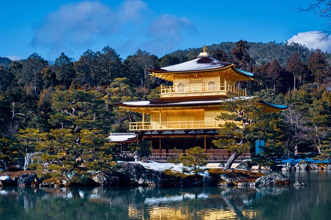 Kyoto Highlights & Hidden Gems in Nature (Private Van Eng-Guide) - Golden Pavilion and the Kyoto “wow” factor, minus the bus drama