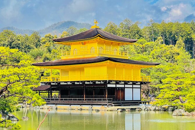 Kyoto Highlights Private Car Day Tour with English Speaking Guide - Key highlights at a glance
