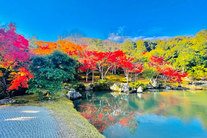 Kyoto Highlights Private Car Day Tour with English Speaking Guide - Kinkaku-ji Golden Pavilion: iconic, but plan your timing