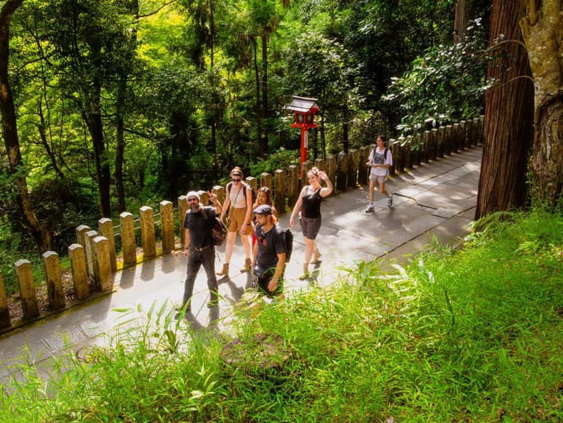 Kyoto: Hike and Hot Springs in Kurama - The Hike Up: Kibune Shrine, Cedar Steps, and Legend-Filled Stops