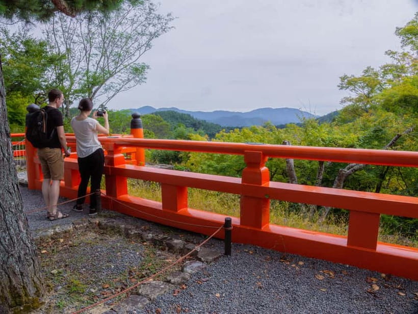 Kyoto: Hike and Hot Springs in Kurama - Kurama Temple at the Top: Power-Spot Views and Up-Close Temple Time