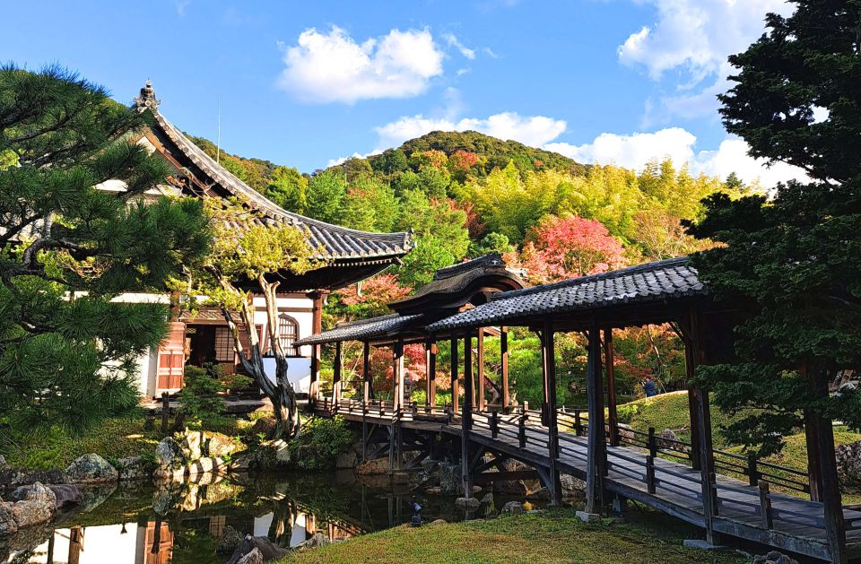 Kyoto: Historic Higashiyama Walking Tour - Fushimi Inari Taisha torii gates: more than a photo line
