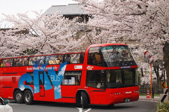 Kyoto Hop-On, Hop-Off Sightseeing Bus Tour - Key things to know before you ride