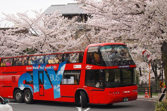 Kyoto Hop-On, Hop-Off Sightseeing Bus Tour - Stop by stop: what to do at each major area
