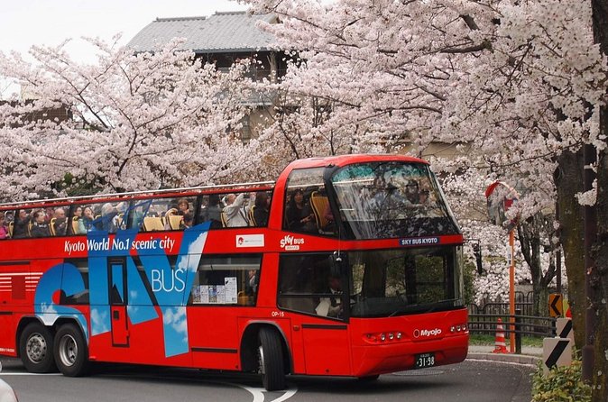 Kyoto Hop-On, Hop-Off Sightseeing Bus Tour - The return-style side: castles, shrines, and palace grounds