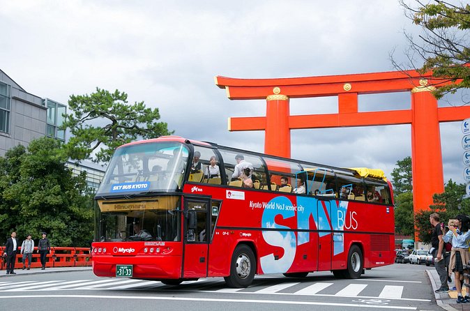 Kyoto Hop-On, Hop-Off Sightseeing Bus Tour - Timing reality: how hop-on hop-off works when buses run