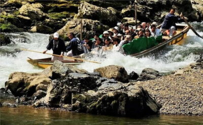 Kyoto Hozugawa River Boat Sagano Romantic Train Tour - Hozugawa River Boat Ride: The Rapids Between Kameoka and Arashiyama
