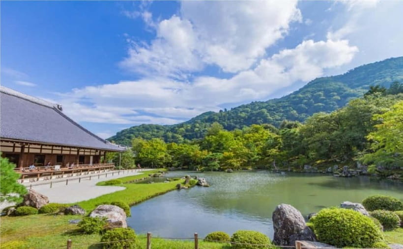 Kyoto Hozugawa River Boat Sagano Romantic Train Tour - When the Cruise Cancels: Tenryu-ji Temple and an Arashiyama Walk