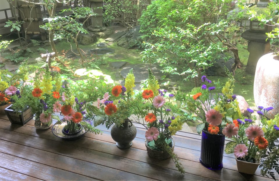 Kyoto: Ikebana (Japanese Flower Arrangement) - Inside Tondaya’s Machiya: Why This Second Half Matters