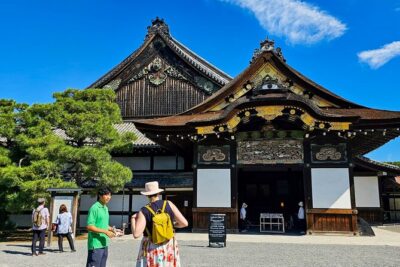Kyoto Imperial Palace & Nijo Castle Guided Walking Tour - 3 Hours - Nijo Castle: Where Architecture Does the Talking