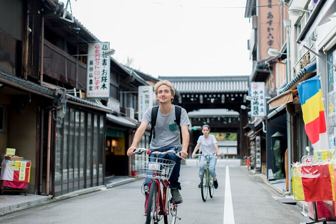 Kyoto in a Day by eBike: The Best Bits Tour (East Course) - Why an eBike East Course makes sense for Kyoto