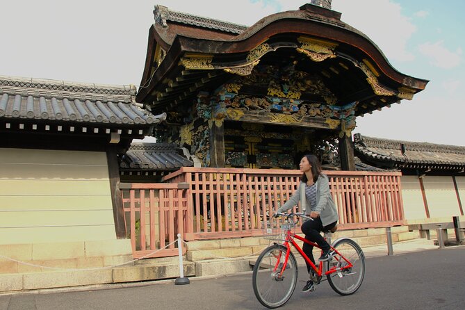 Kyoto in a Day by eBike: The Best Bits Tour (East Course) - Stop 2: Nijo Castle’s architecture and interior artworks