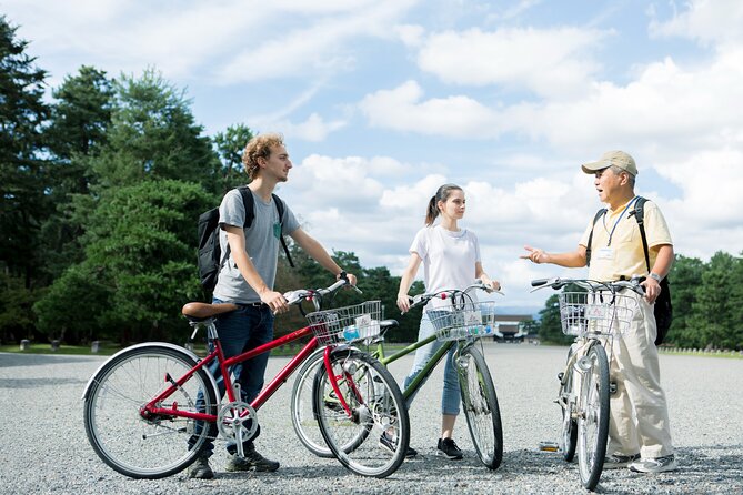 Kyoto in a Day by eBike: The Best Bits Tour (East Course) - Stop 1: Nishi Honganji for a calm start (and fewer crowds)