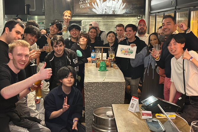Kyoto International Party Solo Friendly Expats and Locals - Cheeky Pub House: a Kyoto bar night built for easy conversation