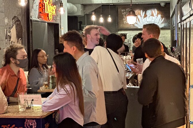 Kyoto International Party Solo Friendly Expats and Locals - Craft beer and light snacks: what’s included and how to plan your appetite