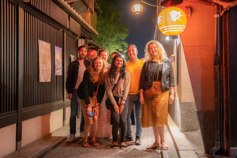 Kyoto: Izakaya Bars Guided Walking Tour - The Street Walk: Temples, Alleys, and Getting Oriented