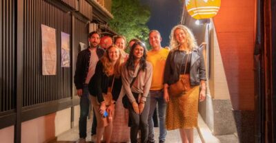 Kyoto: Izakaya Bars Guided Walking Tour - Where the Night Starts: Disney Store Kyoto Shijo-Kawaramachi