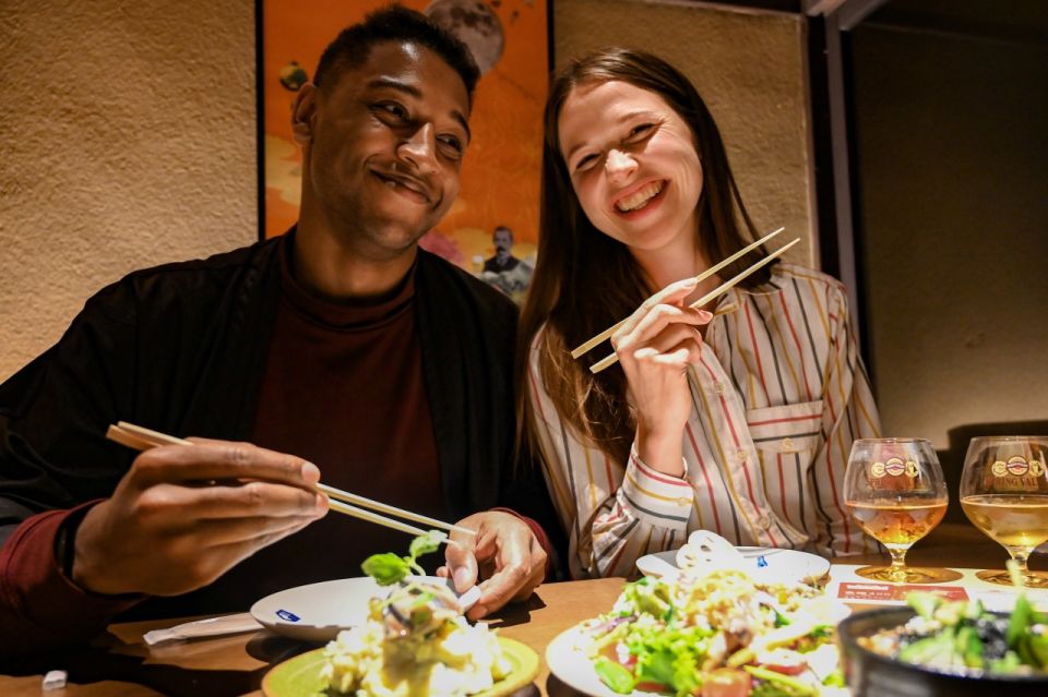Kyoto: Izakaya Food Tour with Local Guide - Meeting Your Kyoto Host at Starbucks and Getting Oriented