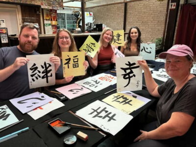 Kyoto: Japanese Calligraphy Workshop - What the 1–2 hour SHODO lesson actually feels like