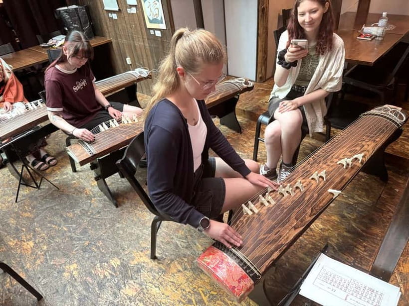 Kyoto: Japanese Koto Musical Instrument Class - Key highlights worth showing up for