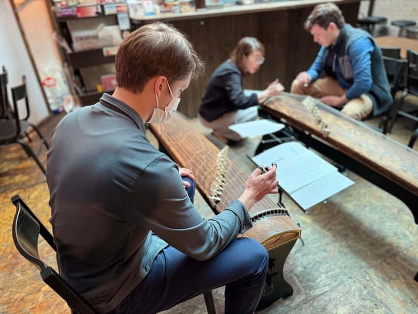Kyoto: Japanese Koto Musical Instrument Class - Gojo Paradiso on Kiyamachi Street: the quiet Kyoto start