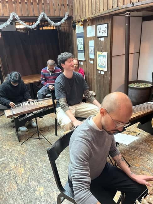 Kyoto: Japanese Koto Musical Instrument Class - Price and value: what $32 gets you in Kyoto