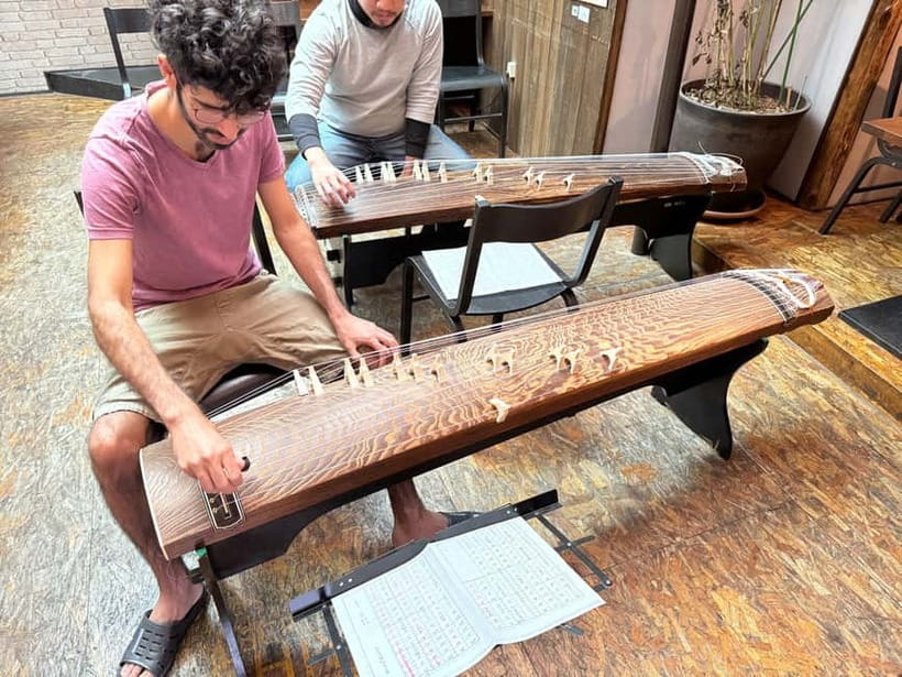 Kyoto: Japanese Koto Musical Instrument Class - Where this Koto class fits your Kyoto travel day
