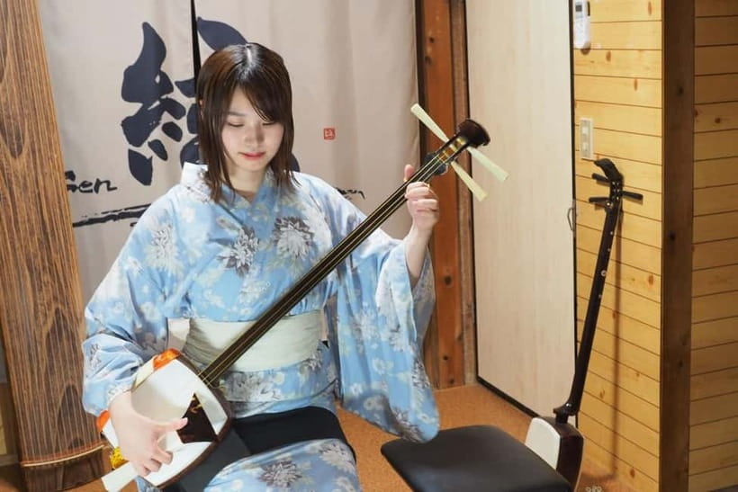 Kyoto: Japanese Koto & Shamisen Concert and Koto Class - Inside the Program: Instrument Intro, Live Performance, and the Real Music Flow