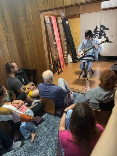 Kyoto: Japanese Koto & Shamisen Concert and Koto Class - Q&A Close Enough to Make It Personal