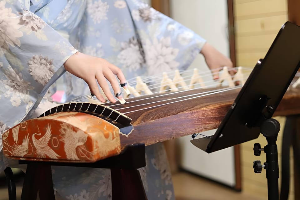 Kyoto: Japanese Koto & Shamisen Concert and Koto Class - Value at $38: Why This Price Includes More Than a Show