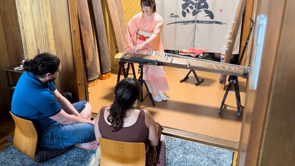 Kyoto: Japanese Koto & Shamisen Concert and Koto Class - Who This Experience Suits Best (And Who Might Want a Different Plan)