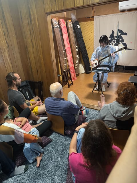 Kyoto: Japanese Koto & Shamisen Concert and Koto Class - Q&A Close Enough to Make It Personal