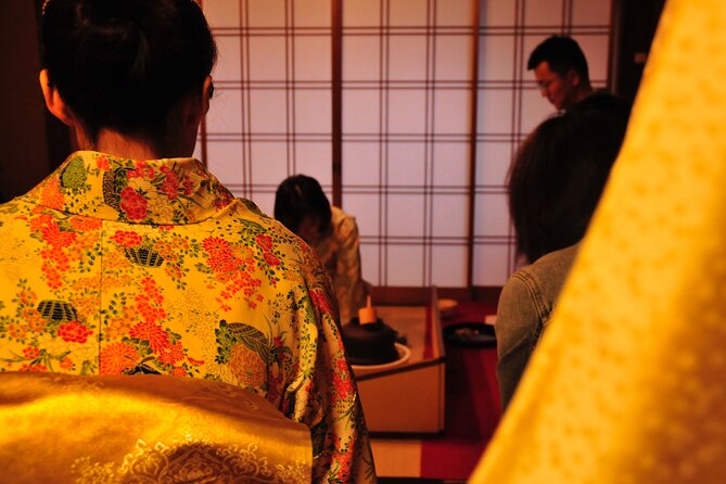 Kyoto Japanese Tea Ceremony Experience in Ankoan - Ankoan in Kyoto: a calm break from the street pace