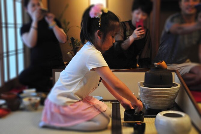 Kyoto Japanese Tea Ceremony Experience in Ankoan - Welcome tea, then the rules of manners that make it work