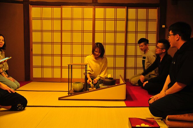 Kyoto Japanese Tea Ceremony Experience in Ankoan - Watching Yuka, then whisking your own matcha