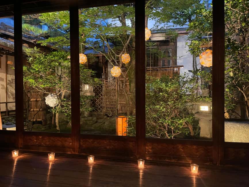 Kyoto: Kaiseki Dinner at a Historical Townhouse - Dietary Options (Vegan, Gluten-Free, Halal) Without Stress