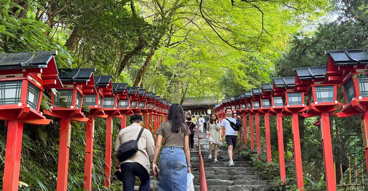 Kyoto: Kifune Shrine and the Sacred Kifune Valley Day Trip - Kifune Shrine’s main hall area: 30 minutes of forest-and-water focus