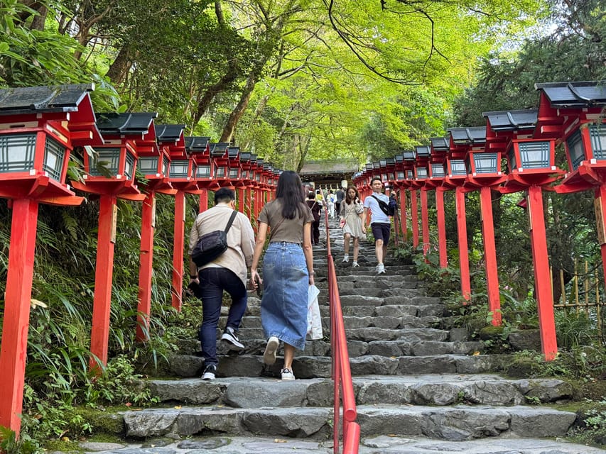 Kyoto: Kifune Shrine and the Sacred Kifune Valley Day Trip - The rare Mizu-ura water fortune ritual: what to expect and how to enjoy it