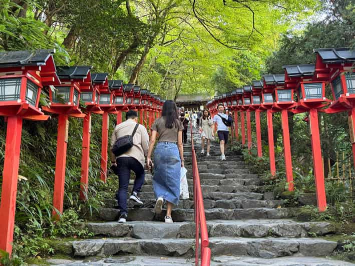 Kyoto: Kifune Shrine and the Sacred Kifune Valley Day Trip - Arrival at Kifune-guchi: why the valley feels different