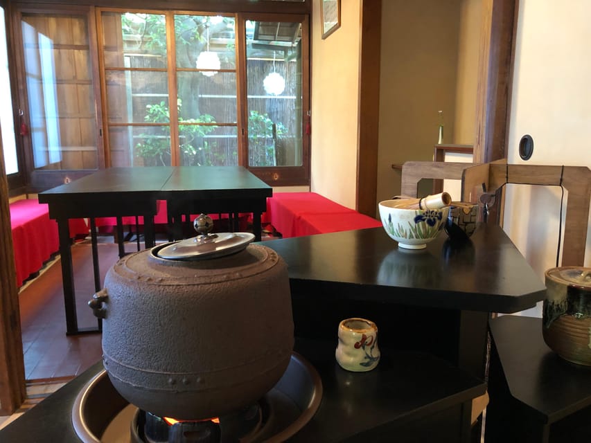 Kyoto: Kimono and Tea Ceremony Experience at Cultural Asset - The tea ceremony in a traditional townhouse: how the steps work