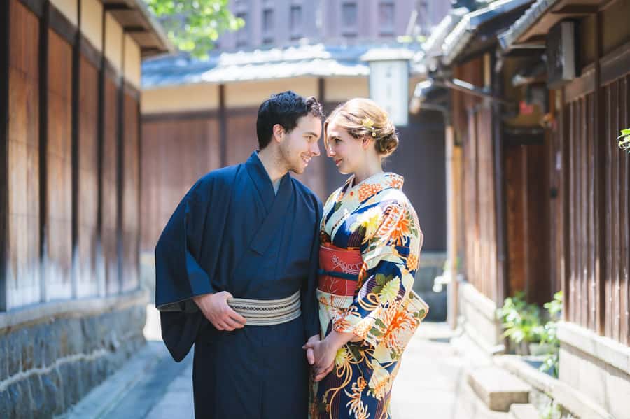 Kyoto Kimono Professional Photoshoot - Wear the Kimono After: Your Kyoto Walk Time, with a Deadline